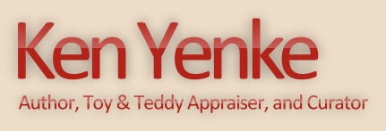 Ken Yenke | Author | Authority on Teddy Bears | Museum Curator